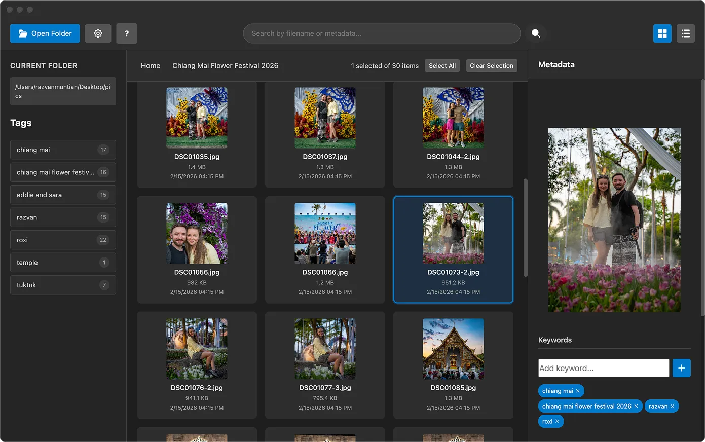 LunaFinder Screenshot